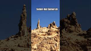Sodom and Gomorrah— Lot’s wife pillar of Salt #jordan #isreal #visitjordan #history #joypraise