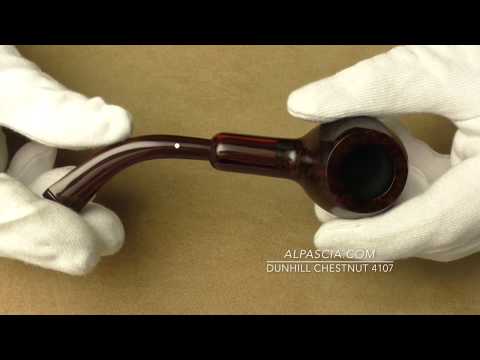 Dunhill Chestnut 4107 - pipe D014