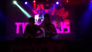 TWIN DJ´S at Ochoymedio club (Mad,Spain)