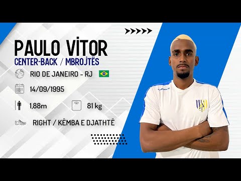 Melhores lances de Paulo Vitor