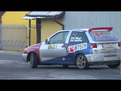 Mariusz Marut / Paweł Niemiec Seat Ibiza - Super OeS "BARBÓRKA 2011" Biecz 11-12-2011