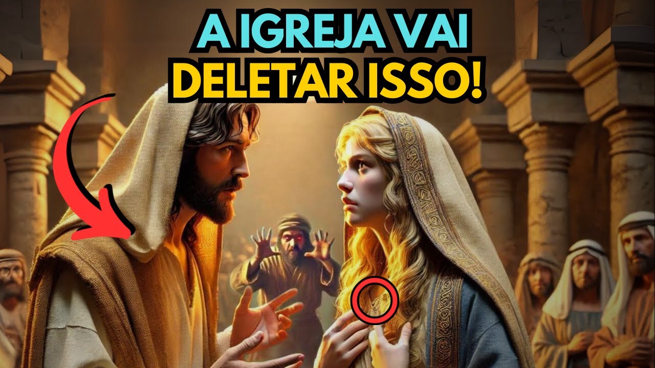Dois Segredos CHOCANTES que Jesus compartilhou APENAS com Maria Madalena!