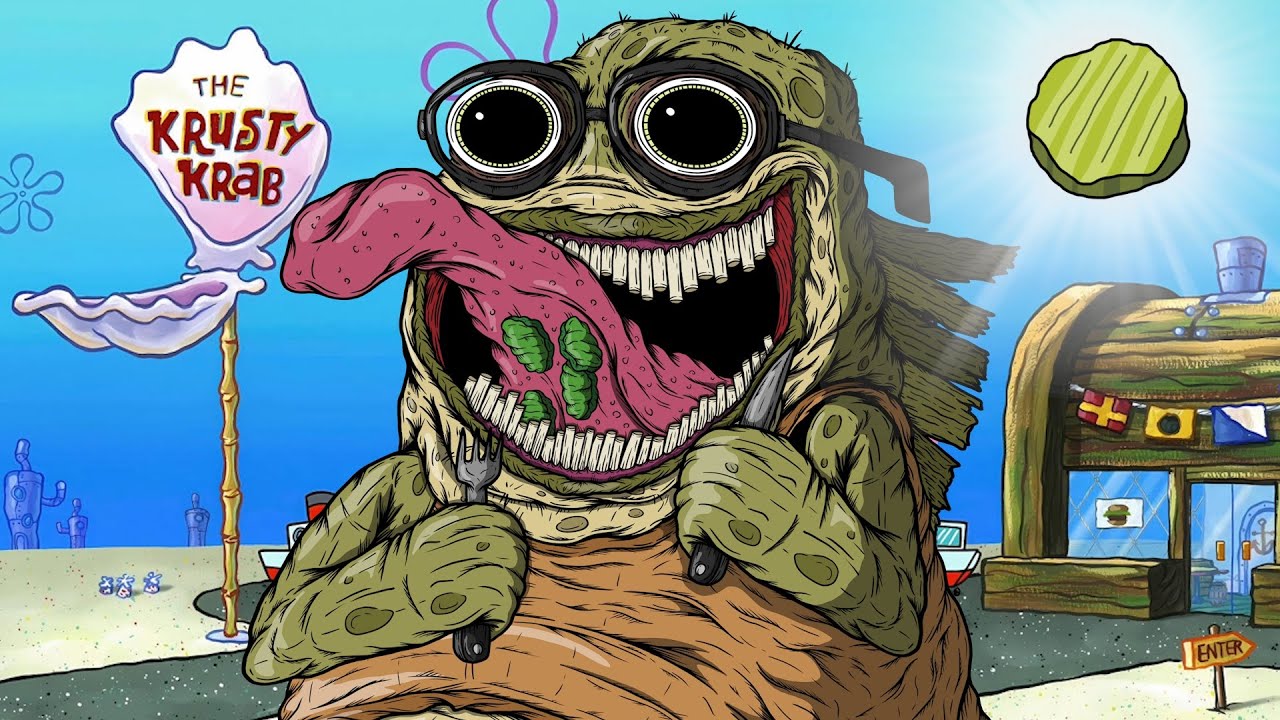 3 BUBBLE BASS PICKLES HORROR STORIES ANIMATED