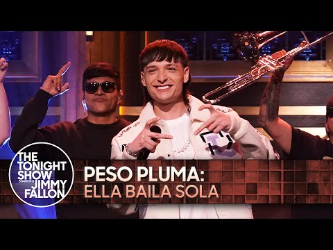 Peso Pluma: Mexican rapper/singer is everywhere lately (first US tour  coming up)