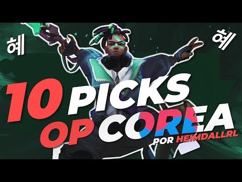 10 PICKS OP Mejores Campeones en Corea - League Of Legends - Parche 10.2