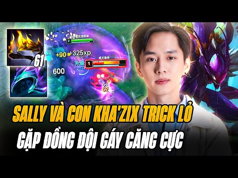 Sally And Kha'Zix Trick To Steal The Jungle, Carry 3 Lost Lanes, Help Teammates Get A Chance To B...