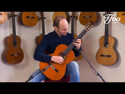 Lágrima - F. Tarrega | Ramirez 1a 1977 played by Tim Panman
