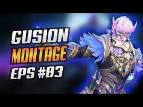 Fake DAGGER Outplay🔥| BURST Combo | Gusion Montage #78