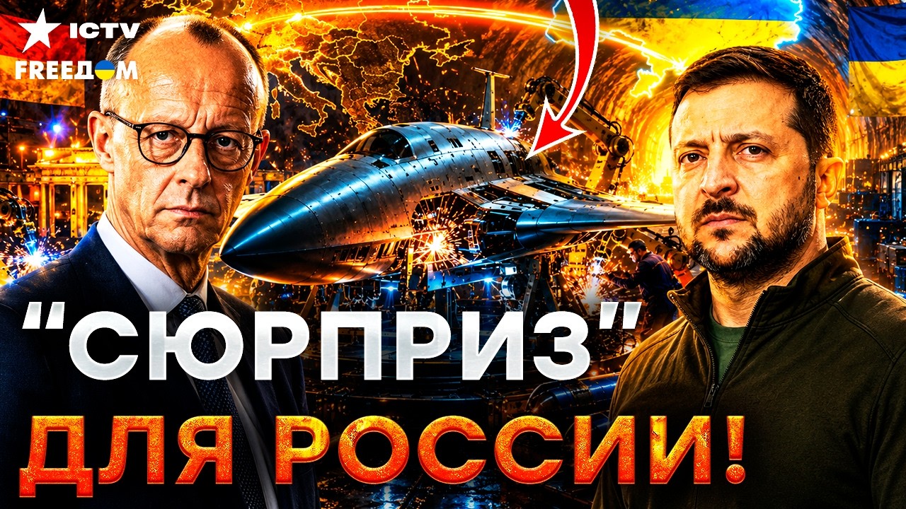 СЕКРЕТНЫЙ ЦЕХ! ГЕРМАНИЯ и Украина СОЗДАТУТ новое СУПЕРОРУЖИЕ. БЕРЛИН перено?
