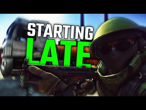 Starting The Tarkov Wipe LATE As A Solo....