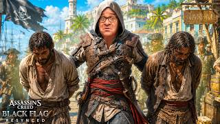 ASSASSIN´S CREED BLACK FLAG RESYNCED #2 - RESGATE DOS PIRATAS EM NASSAU