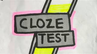 solving examples on Cloze test English | Part-3