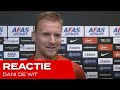 De Wit: 'Het vertrouwen zit nu goed' | AZ - FC Utrecht