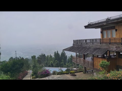 DIJUAL MURAH VILLA KAYU MEWAH❗VIEW DAN AIR NYA MELIMPAH LUARR BIASA DI CISARUA BOGOR❗