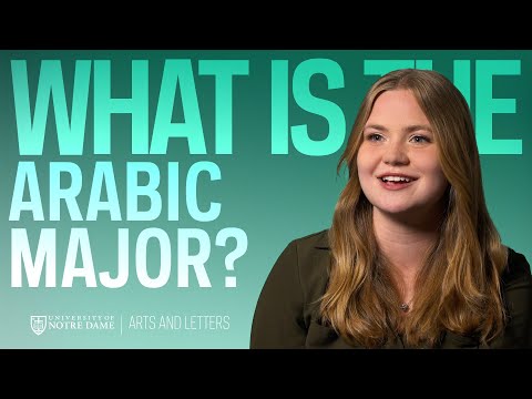 What is the Arabic major?
