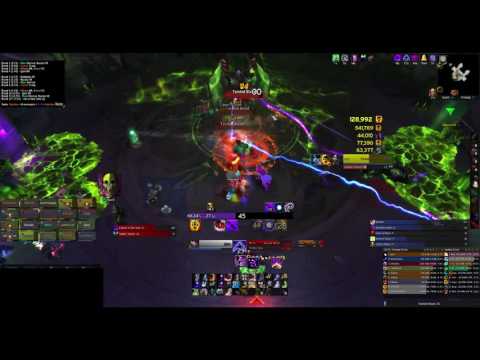 Might vs M Tichondrius I Shadow Priest PoV
