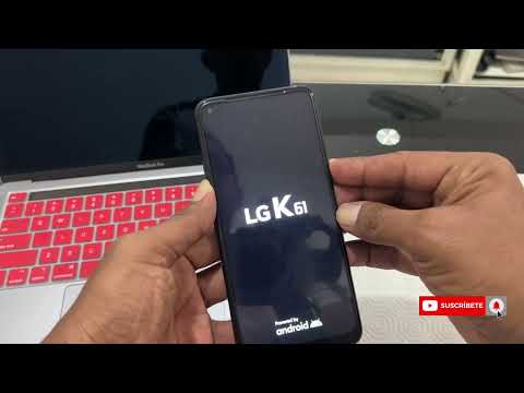 celular LG k61  [ como formatear ]  como hacer el hard reset