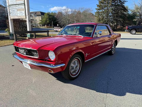 1966 Ford Mustang (CC-2026262) for sale in North Andover, Massachusetts