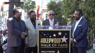 SONGWRITERS HOLLAND DOZIER HOLLAND HONORED WITH HOLLYWOOD WALK OF FAME STAR