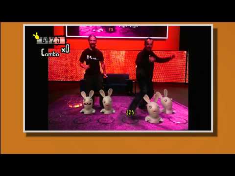 9. Raving Rabbids Alive and Kicking - Ubisoft E3 2011 Press Conference HD [UK]
