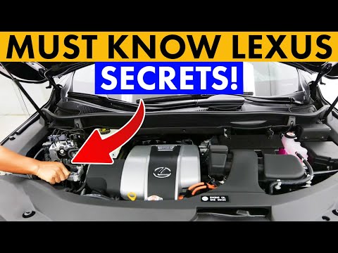 8 Dinge, die Sie über Ihren Lexus 001 noch nicht wussten