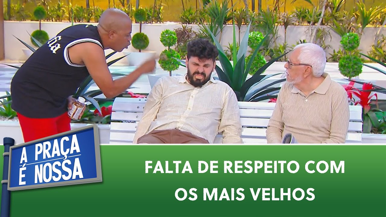 Atuação de Toninho tornado e Netto Tomaz na praça é nossa!