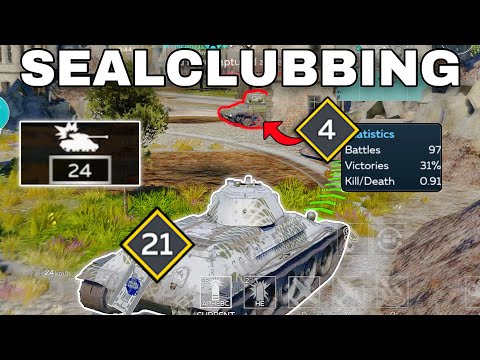 I’ve committed the worst of WTM sins | Sealclubbing