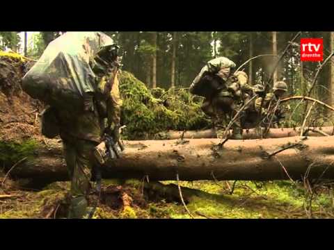 RTV Drenthe mee op militaire oefening: dag 3