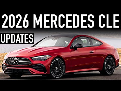 2026 Mercedes CLE.. What's New?