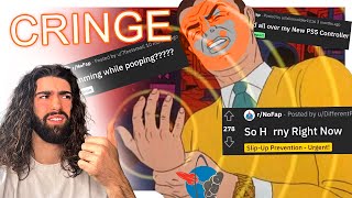Exploring CRINGE on r/NoFap | Reddit reactions | Jorge Fernando