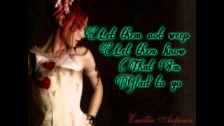 Emilie Autumn-Gloomy Sunday (lyrics video)