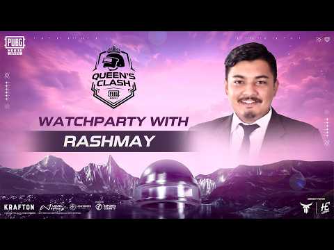 [ WATCHPARTY ] 🧿2026 PUBG MOBILE QUEENS CLASH NEPAL – SPRING | Finals Day 2 – Crowning the Queens!