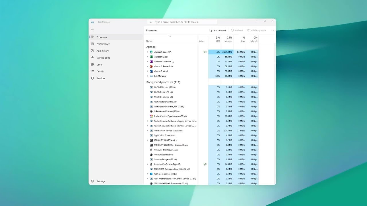 Keyboard Shortcuts CTRL + SHIFT + ESC