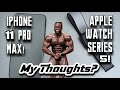 iPhone 11 Pro Max unboxing ! Apple Watch series 5!