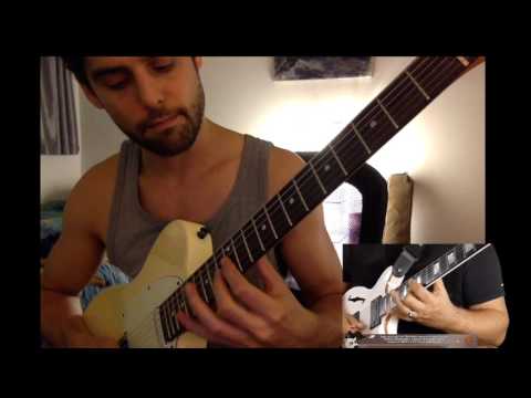 Practicing: Frank Gambale - Sweep Picking 'My Little Viper'