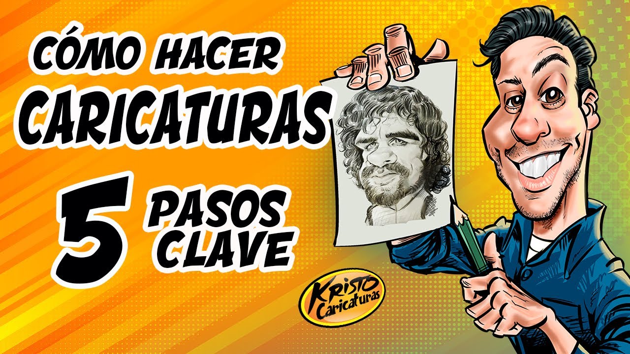 How to Make a Physiognomic Caricature? (Chapter 1: Pilot) by KristoCaricaturas