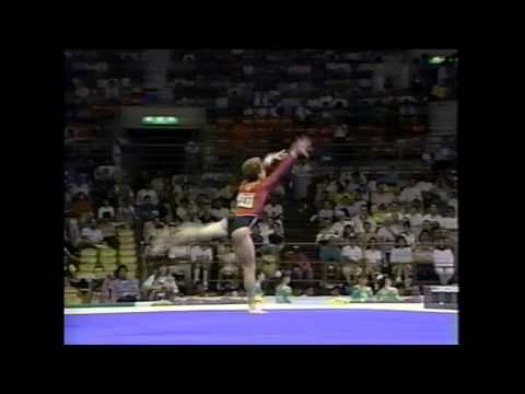 1988 Olympics - Women's Gymnastics - Compulsories - Part 1