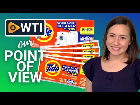 Tide Washing Machine Cleaner - WTI product video review