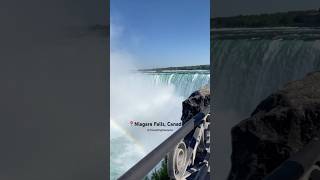 The Power and Beauty of Niagara Falls ✨🤩☀️✨ #horseshoefalls #niagarafallscanada #ontariotravel