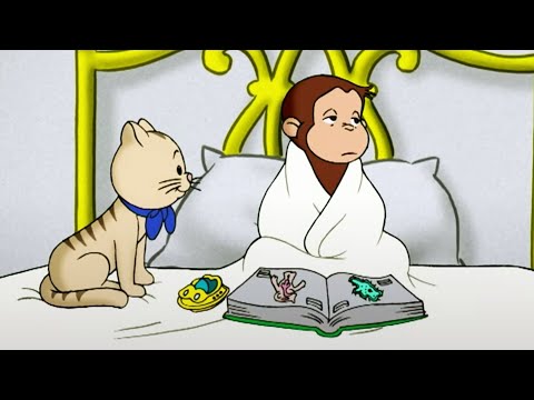 Curious George 🐵  Draw With George 🐵  Kids Cartoon 🐵  Kids Movies 🐵 Videos for Kids
