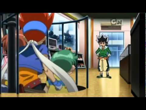 Beyblade Metal Masters Episode 2- The Persistent Challenger