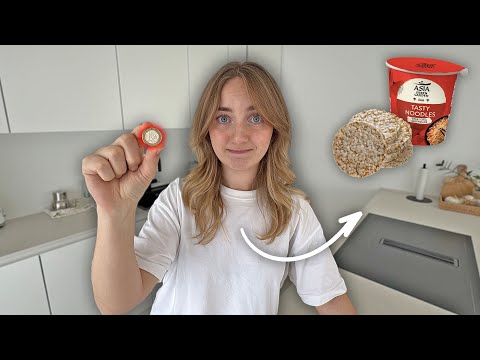 Only eat FOOD under 1€ for one day...🫢