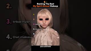 Download lagu Ranking The BEST My Spirit Animal Makeup Trend 🔥✨ mp3
