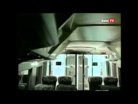 ICE werbung 1991 unternehmen Zukunft Deutsche Bundesbahn