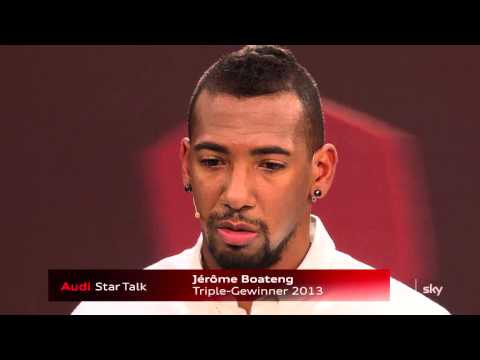 Audi Star Talk with Jérôme Boateng - The Show - Part 3
