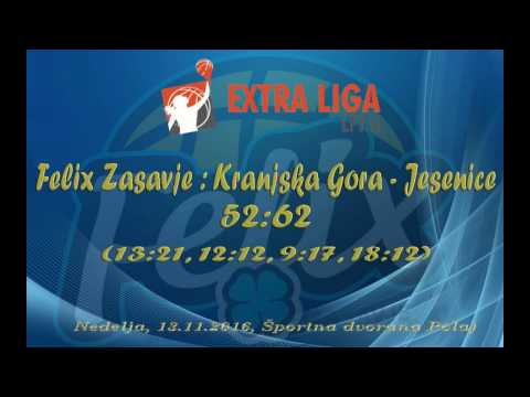 EXTRA LIGA LPI.si Felix Zasavje : Kranjska Gora - Jesenice