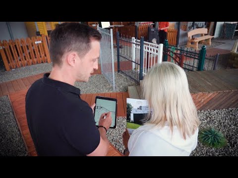 Wir sind Krech Zaunsysteme!