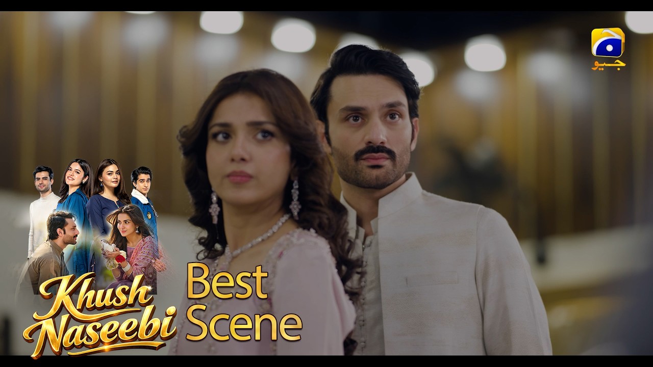 Khush Naseebi Episode 49 | 𝐁𝐞𝐬𝐭 𝐒𝐜𝐞𝐧𝐞 𝟎𝟑 | Tuba Anwar - Osama Tahir | Har Pal Geo
