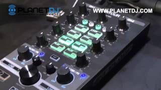 Video thumbnail for Reloop MIXTOUR DJ Controller/Mixer Interface for Algoriddim DJAY by planetdjinc