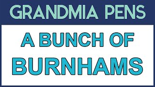 A BUNCH OF BURNHAMS